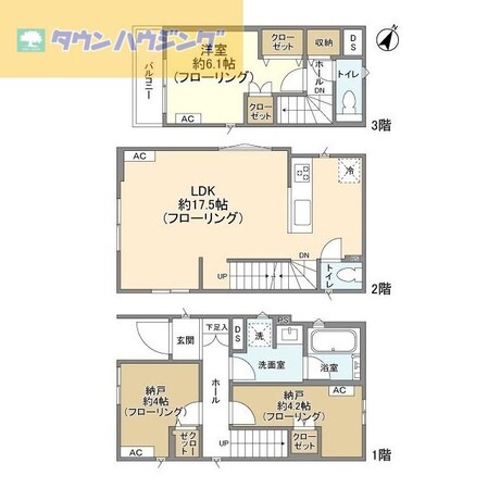 Kolet葛飾新宿♯02の物件間取画像